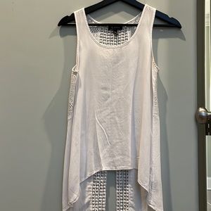 White tank top